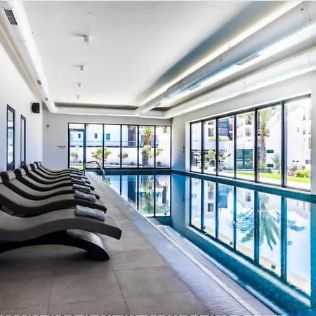 Large Super Lux In Thalassa Lägenhet *