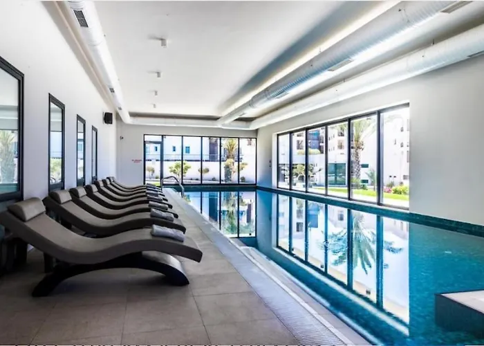 Large Super Lux In Thalassa Apartment *